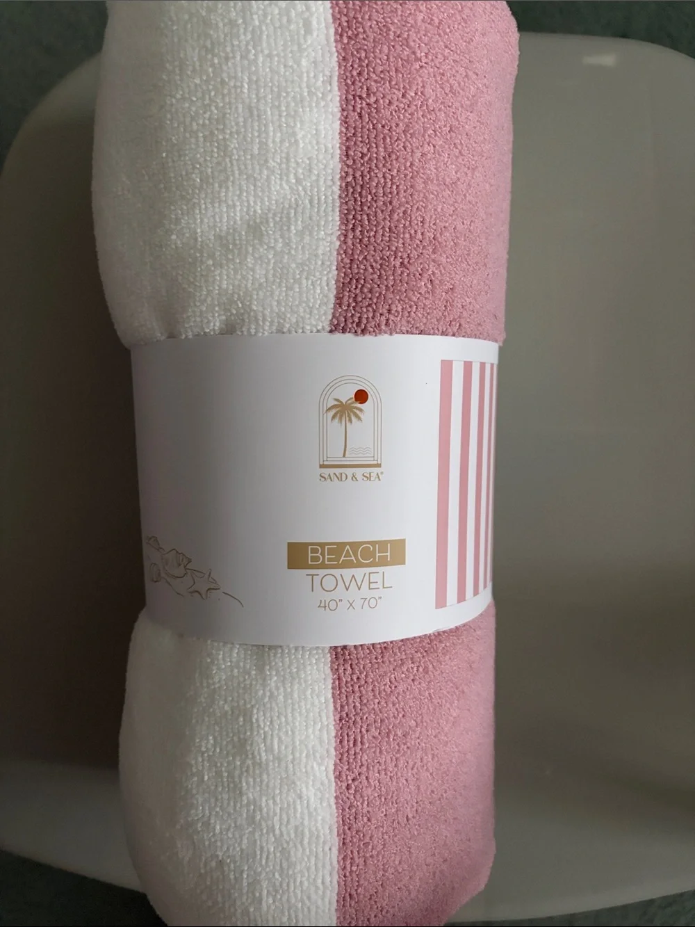 Sand & Sea Beach Towel